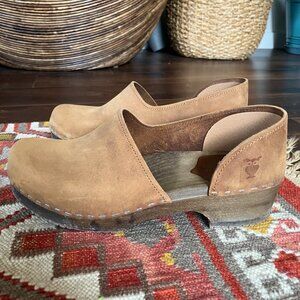 Sandgren Brett Clog Dexter Tan